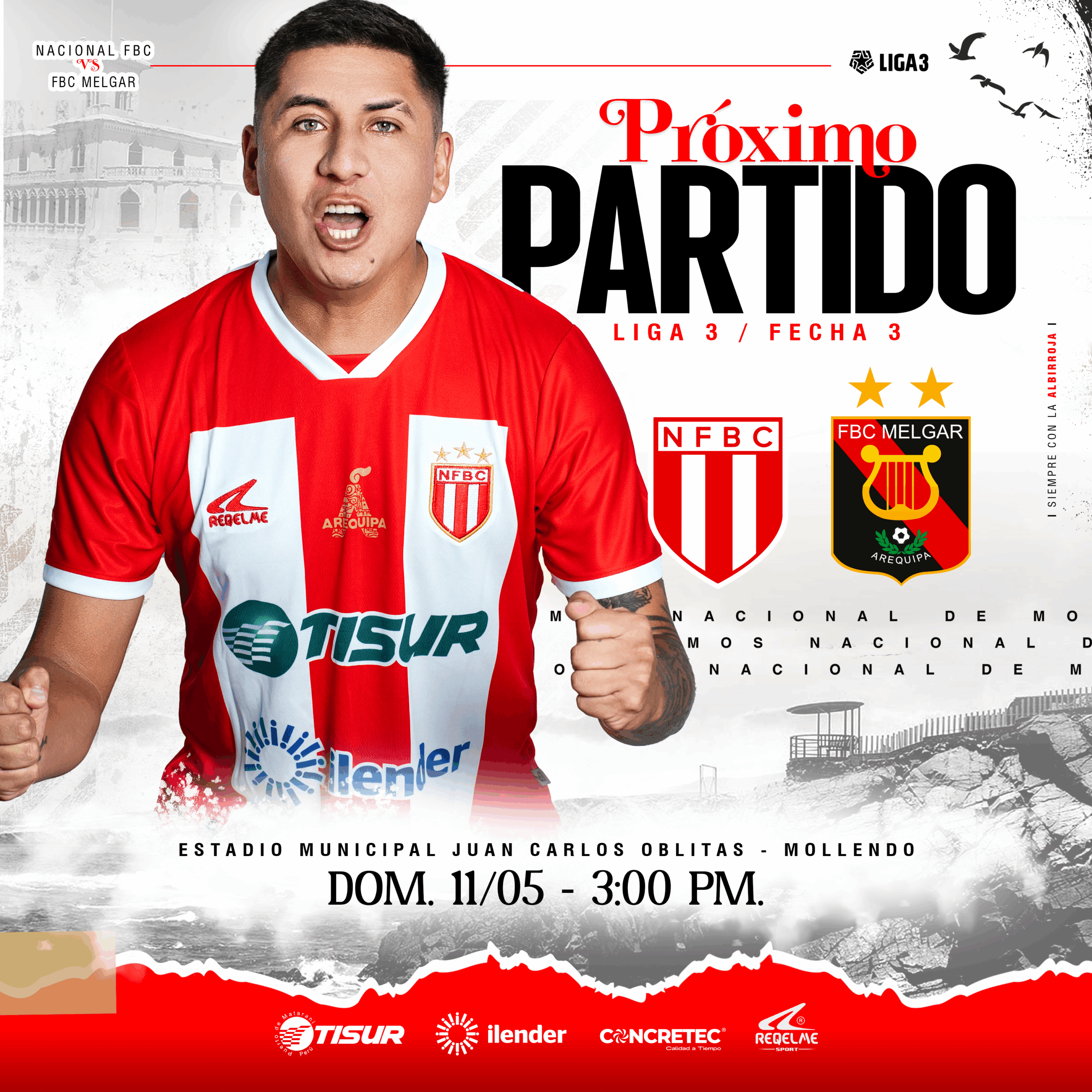 NACIONAL FBC VS FBC MELGAR
